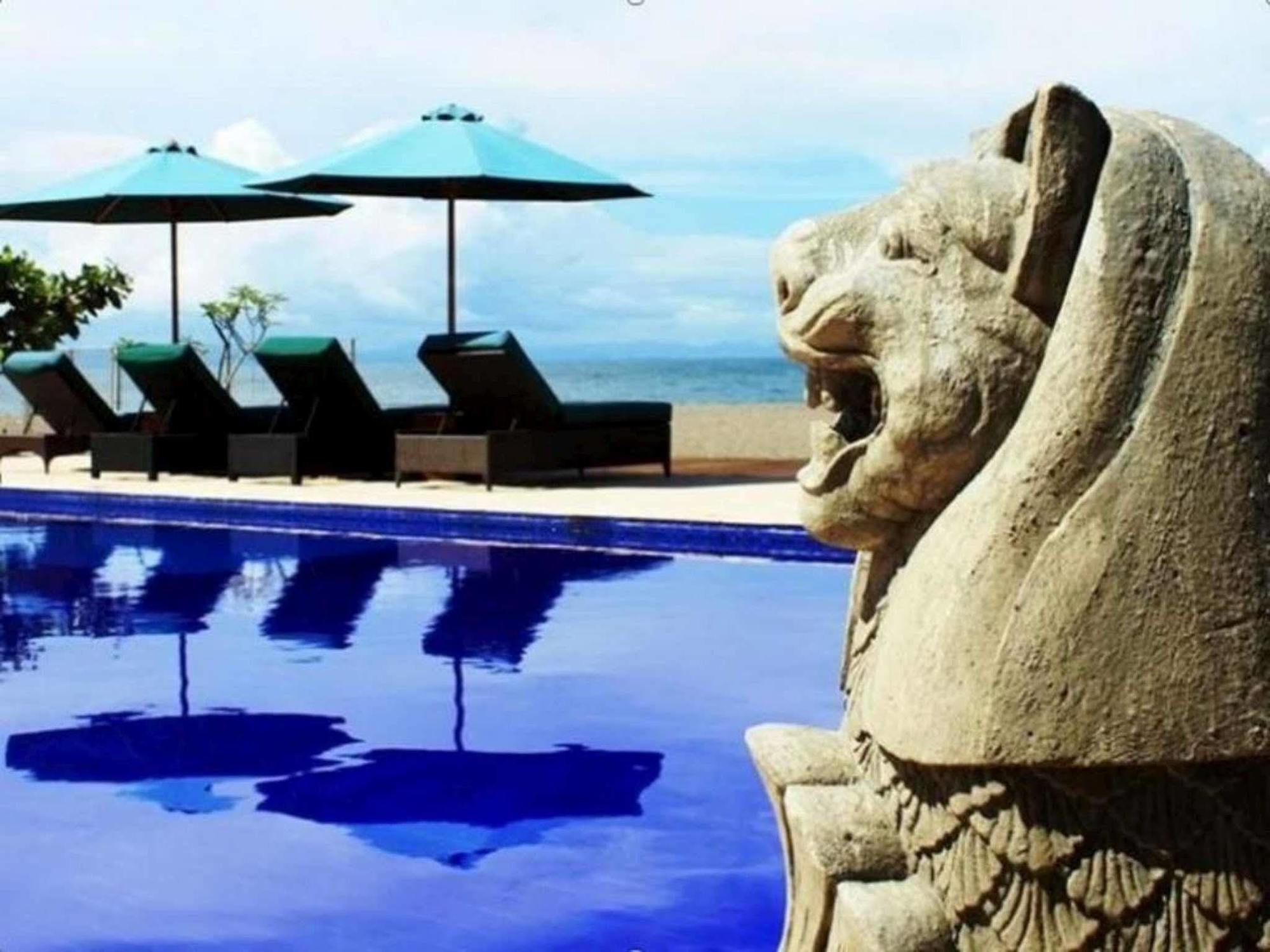 Lombok Beach Villa Mangsit Екстериор снимка